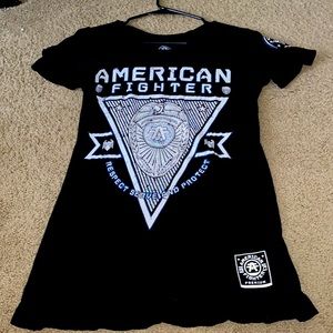 American Fighter Serve and Protect Tee